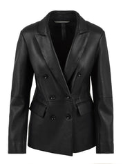 Giubbotto Tiaki Bpds bonded plongèe THE JACKIE LEATHERS Donna - Blue