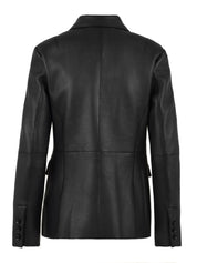 Giubbotto Tiaki Bpds bonded plongèe THE JACKIE LEATHERS Donna - Blue
