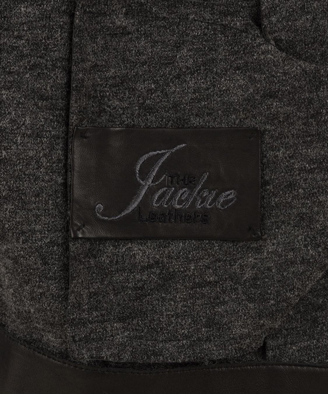 GiubbottoTilde bonded plongèe THE JACKIE LEATHERS Donna - Nero