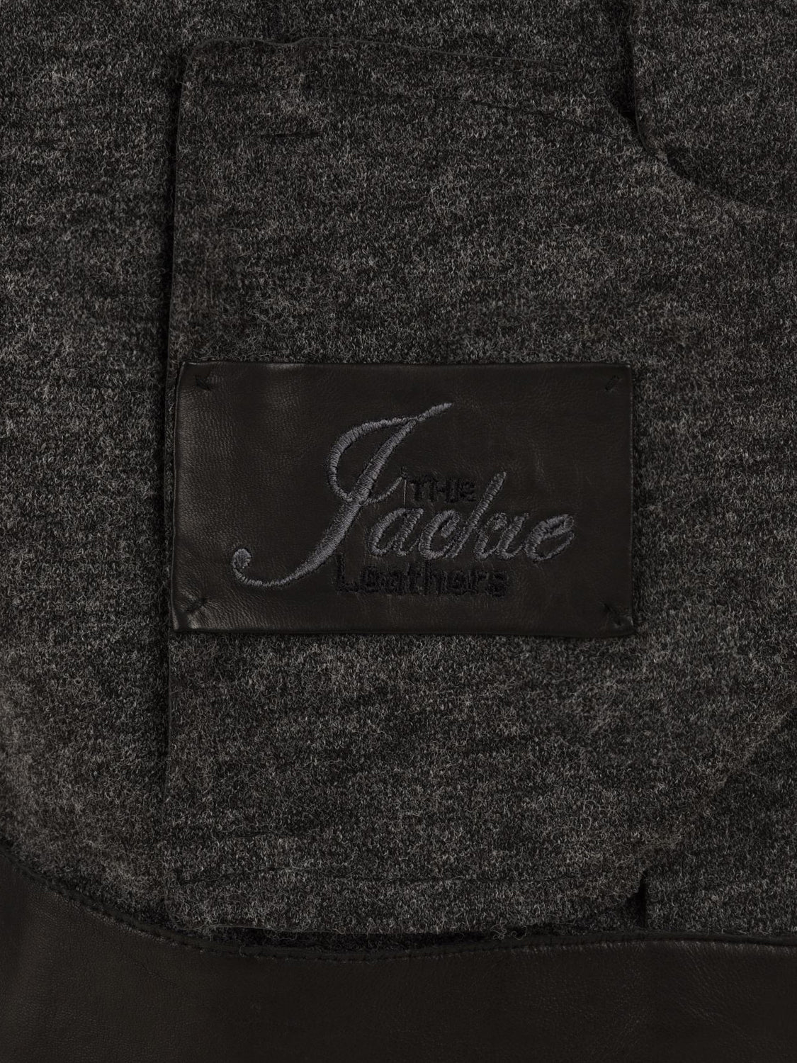 GiubbottoTilde bonded plongèe THE JACKIE LEATHERS Donna - Nero