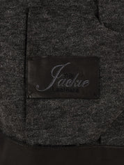 GiubbottoTilde bonded plongèe THE JACKIE LEATHERS Donna - Nero