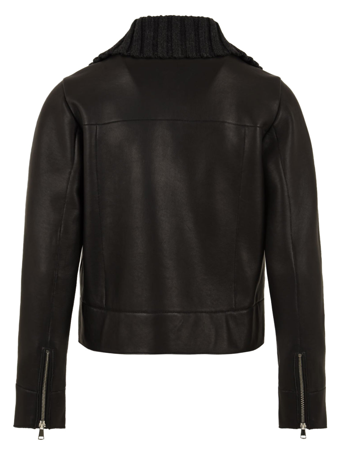 GiubbottoTilde bonded plongèe THE JACKIE LEATHERS Donna - Nero