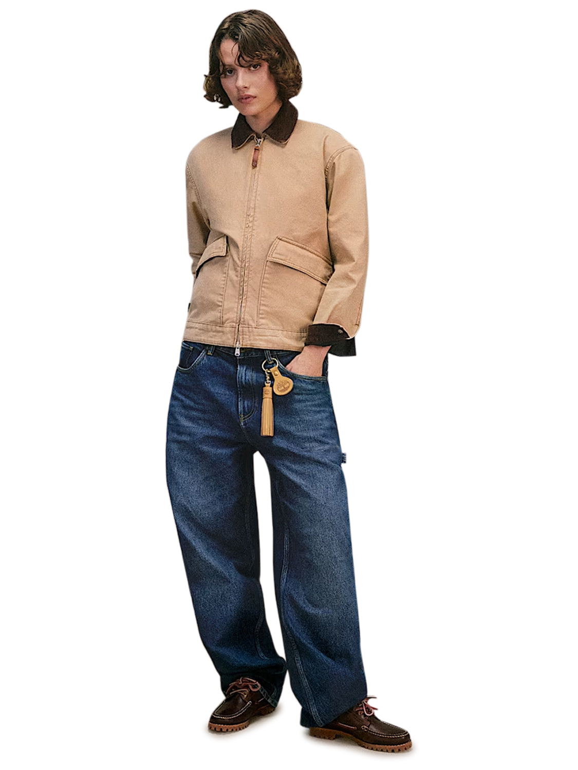 Mocassini da barca Authentic TIMBERLAND Donna - Marrone