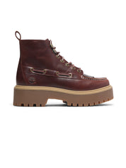 Scarponcino Stone Street Mid TIMBERLAND Donna - Burgundy