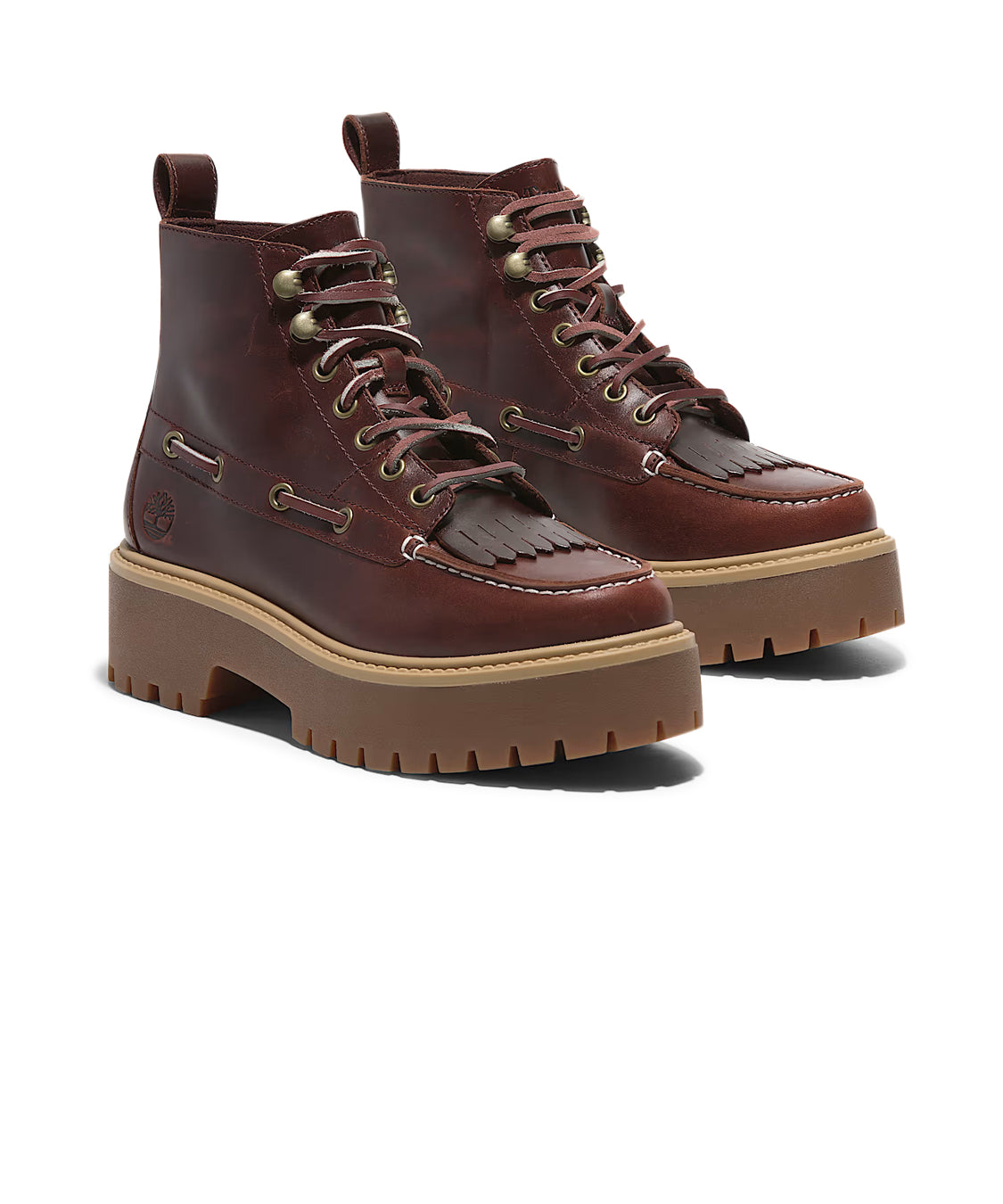 Scarponcino Stone Street Mid TIMBERLAND Donna - Burgundy