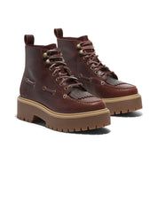 Scarponcino Stone Street Mid TIMBERLAND Donna - Burgundy
