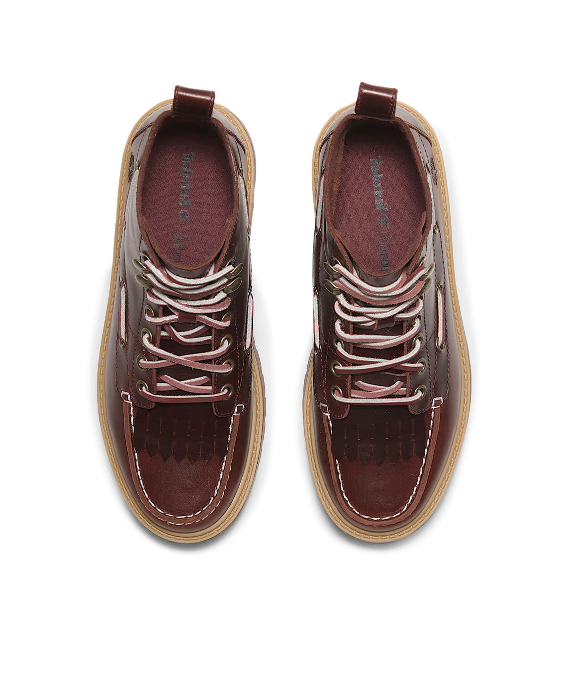 Scarponcino Stone Street Mid TIMBERLAND Donna - Burgundy