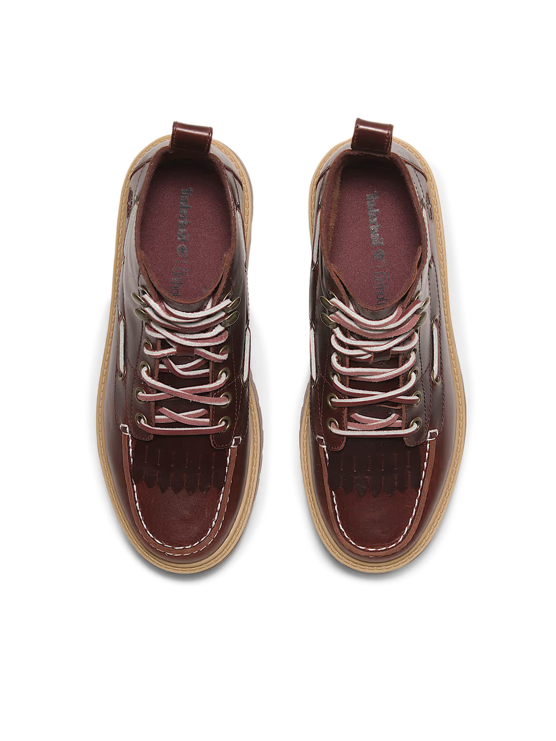 Scarponcino Stone Street Mid TIMBERLAND Donna - Burgundy