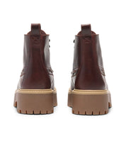 Scarponcino Stone Street Mid TIMBERLAND Donna - Burgundy