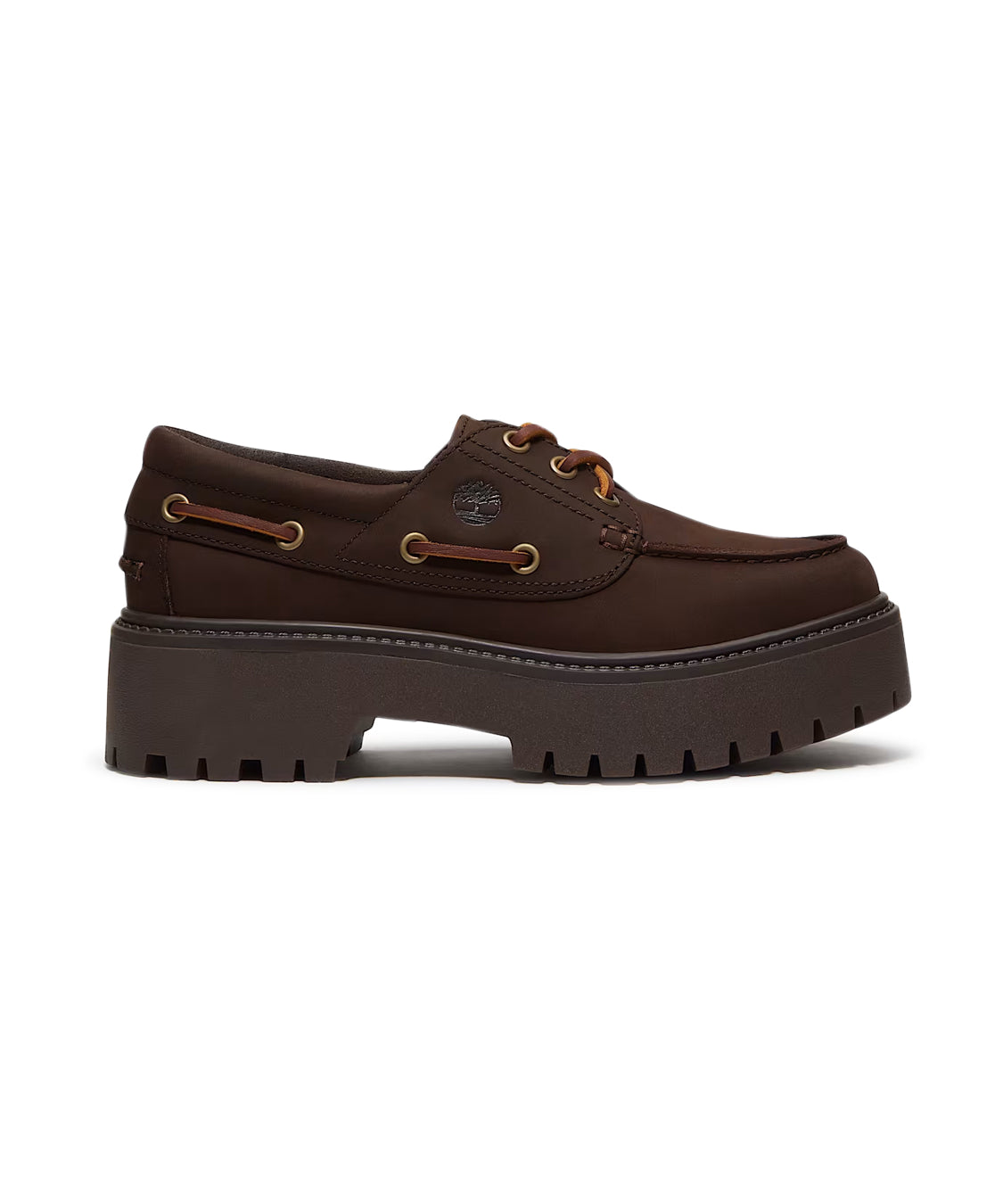 Mocassini da barca Stone Street TIMBERLAND Donna - Marrone