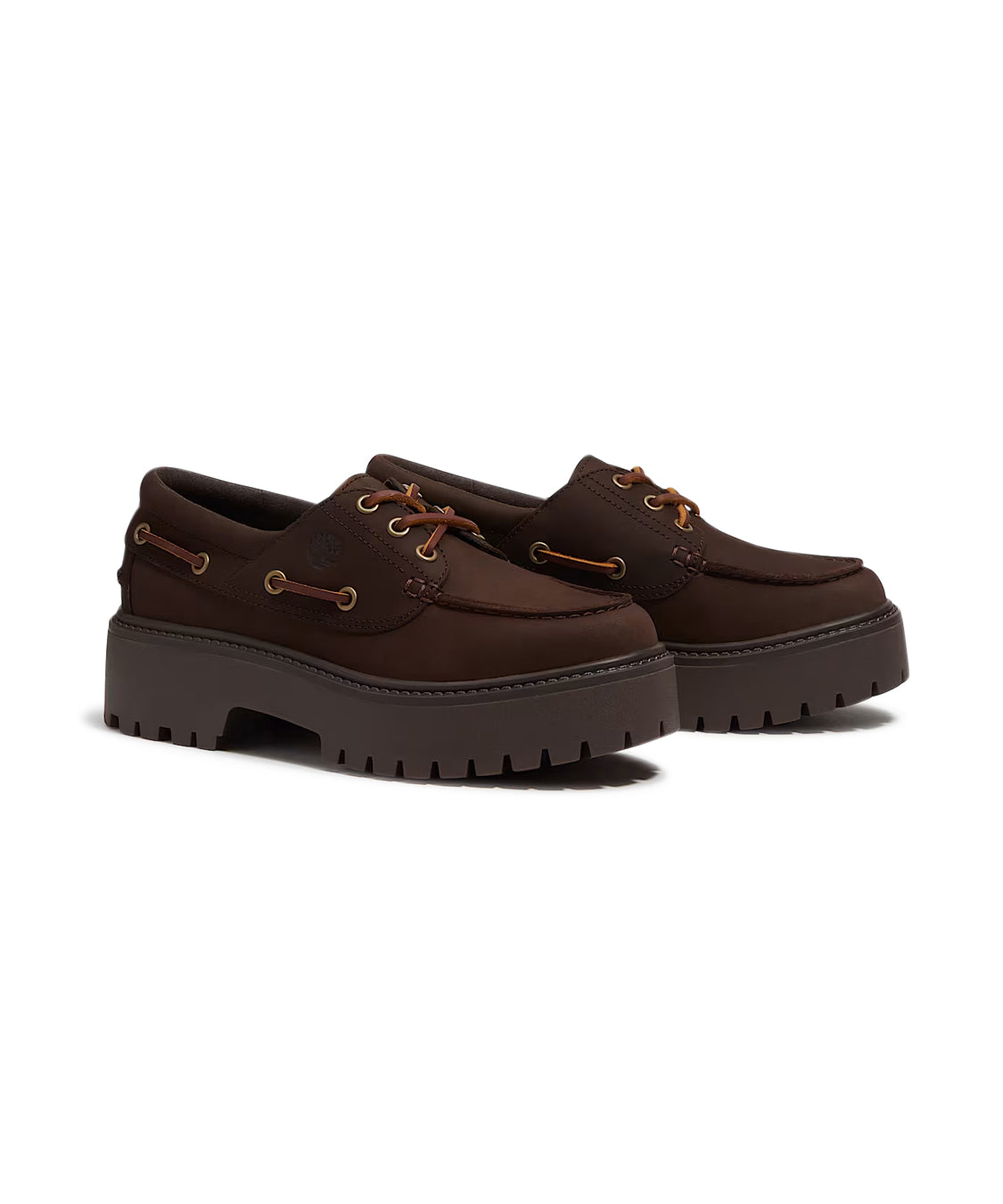 Mocassini da barca Stone Street TIMBERLAND Donna - Marrone