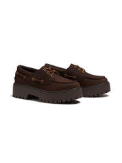 Mocassini da barca Stone Street TIMBERLAND Donna - Marrone