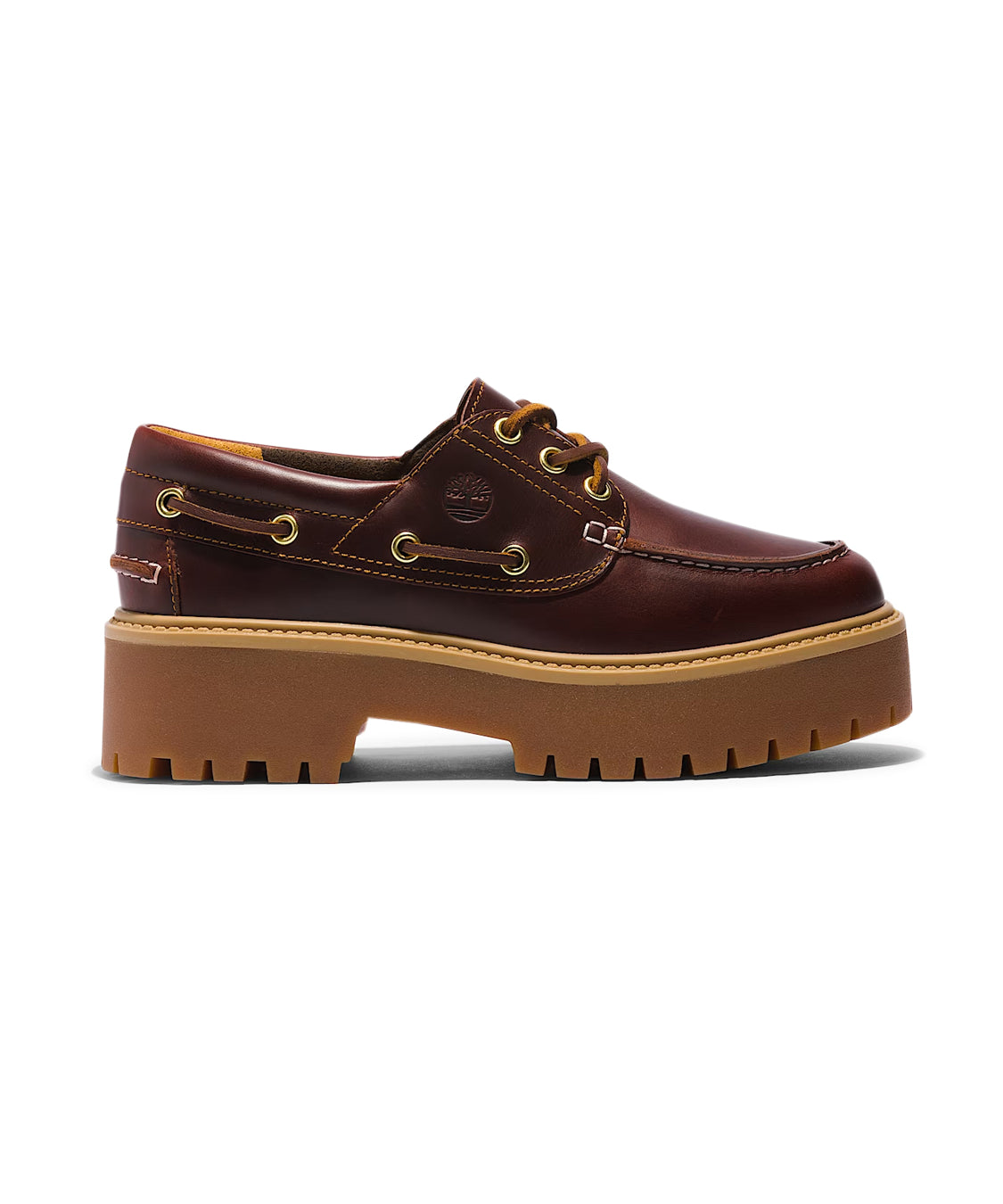 Mocassini da barca Stone Street TIMBERLAND Donna - Rootbeer