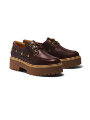 Mocassini da barca Stone Street TIMBERLAND Donna - Rootbeer