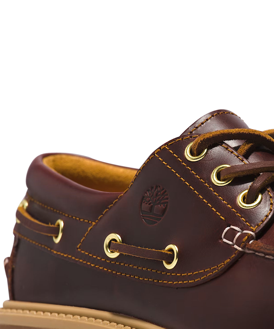 Mocassini da barca Stone Street TIMBERLAND Donna - Rootbeer
