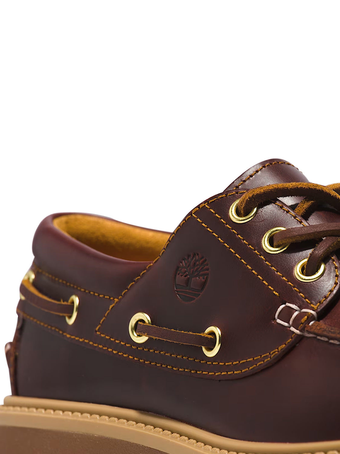 Mocassini da barca Stone Street TIMBERLAND Donna - Rootbeer