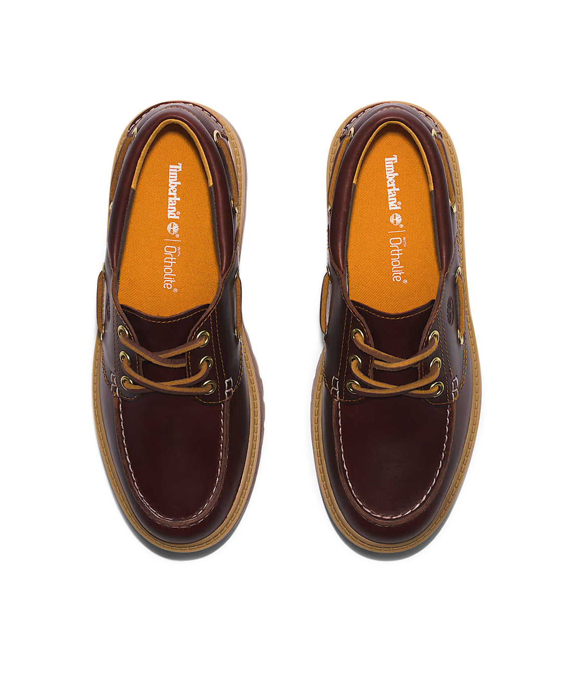 Mocassini da barca Stone Street TIMBERLAND Donna - Rootbeer