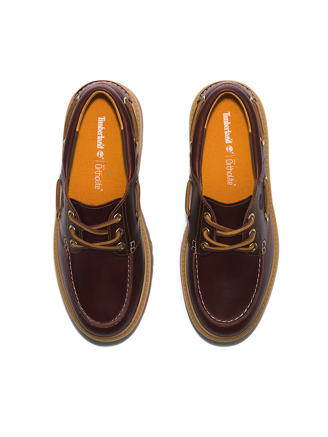 Mocassini da barca Stone Street TIMBERLAND Donna - Rootbeer