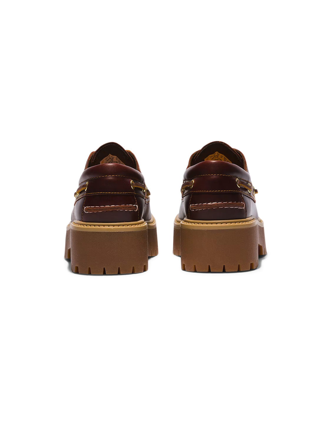 Mocassini da barca Stone Street TIMBERLAND Donna - Rootbeer