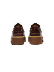 Mocassini da barca Stone Street TIMBERLAND Donna - Rootbeer