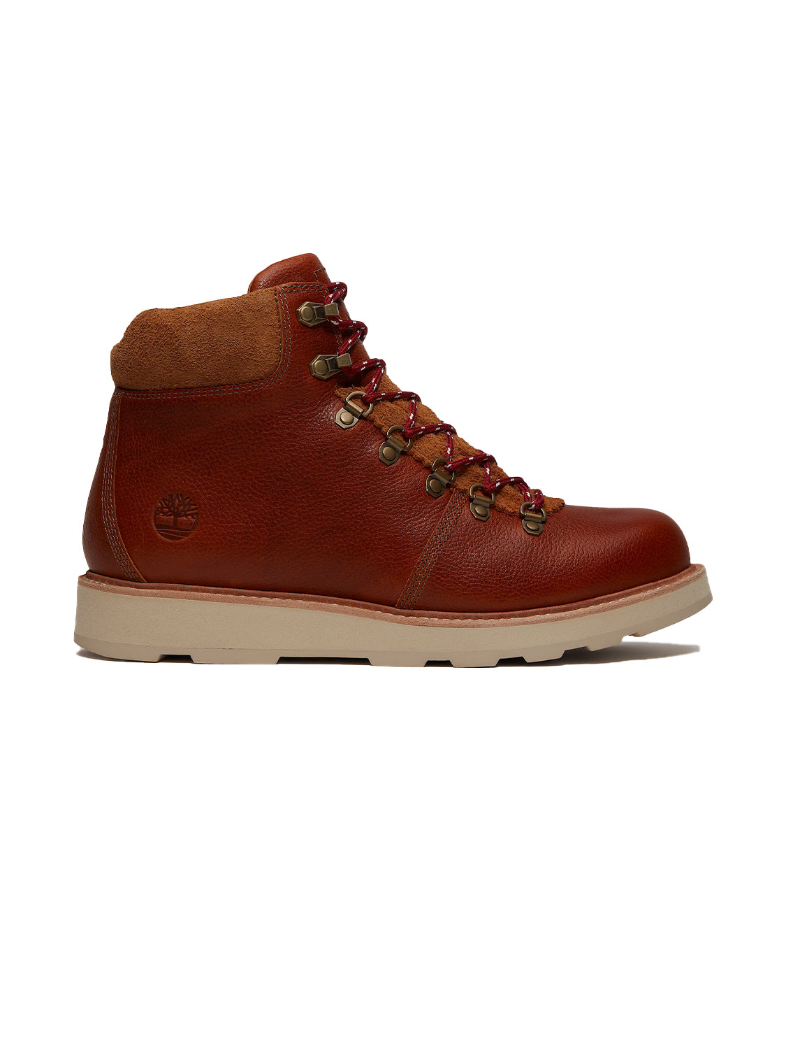 Scarponcino Britton Mid Lace Waterproof TIMBERLAND Uomo - Marrone