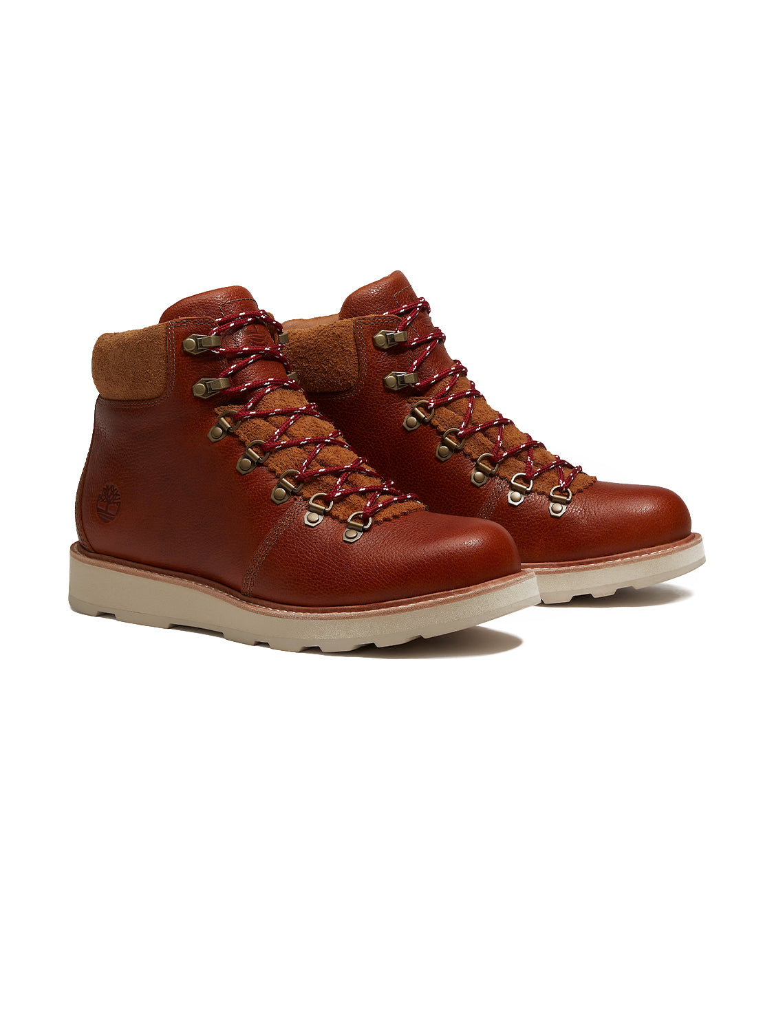 Scarponcino Britton Mid Lace Waterproof TIMBERLAND Uomo - Marrone