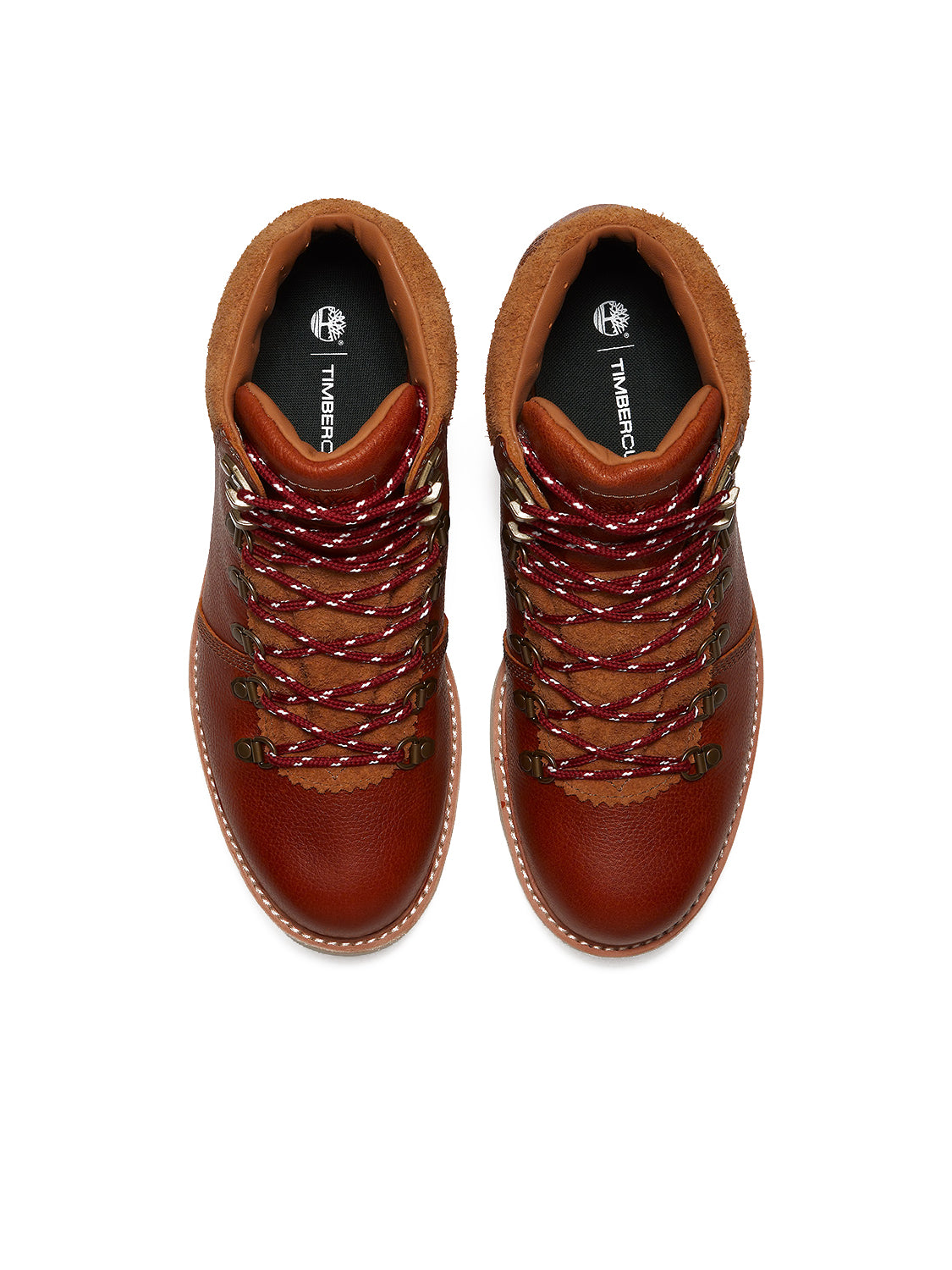 Scarponcino Britton Mid Lace Waterproof TIMBERLAND Uomo - Marrone