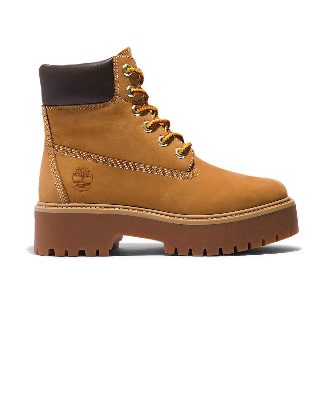 Scarponcino Stone Street 6 Inch Waterproof TIMBERLAND Donna - Wheat