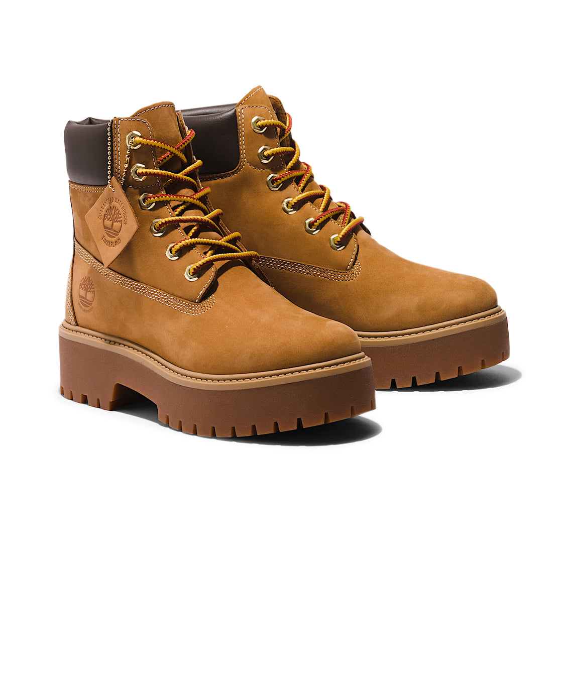 Scarponcino Stone Street 6 Inch Waterproof TIMBERLAND Donna - Wheat