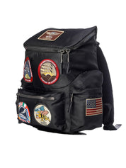 Zaino con patch TOP GUN Unisex - Nero