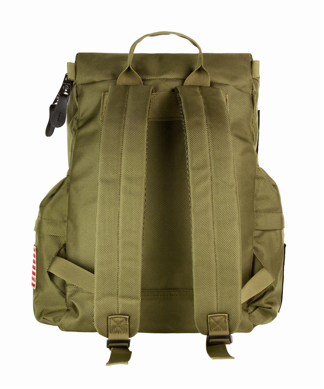Zaino con patch TOP GUN Unisex - Verde