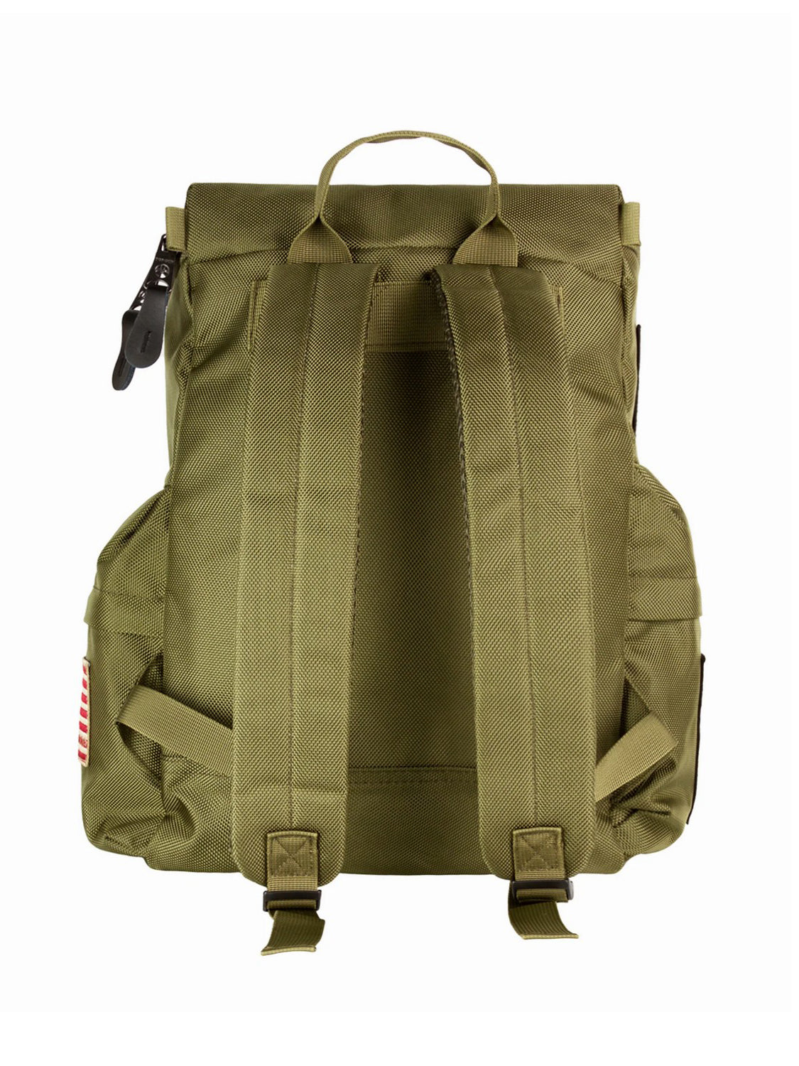 Zaino con patch TOP GUN Unisex - Verde