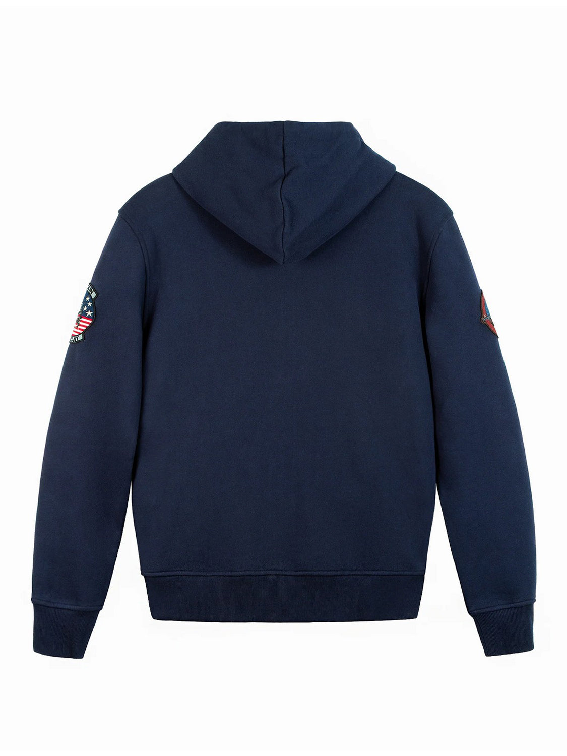 Felpa Classic patch TOP GUN Uomo - Blue