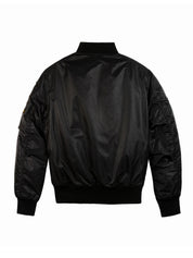 Bomber MA-1 con patch TOP GUN Uomo - Nero