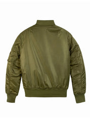 Bomber MA-1 con patch TOP GUN Uomo - Verde
