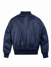 Bomber MA-1 con patch TOP GUN Uomo - Blue