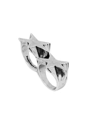 Anello Superstar Knuckle TWOJEYS Unisex - Argento