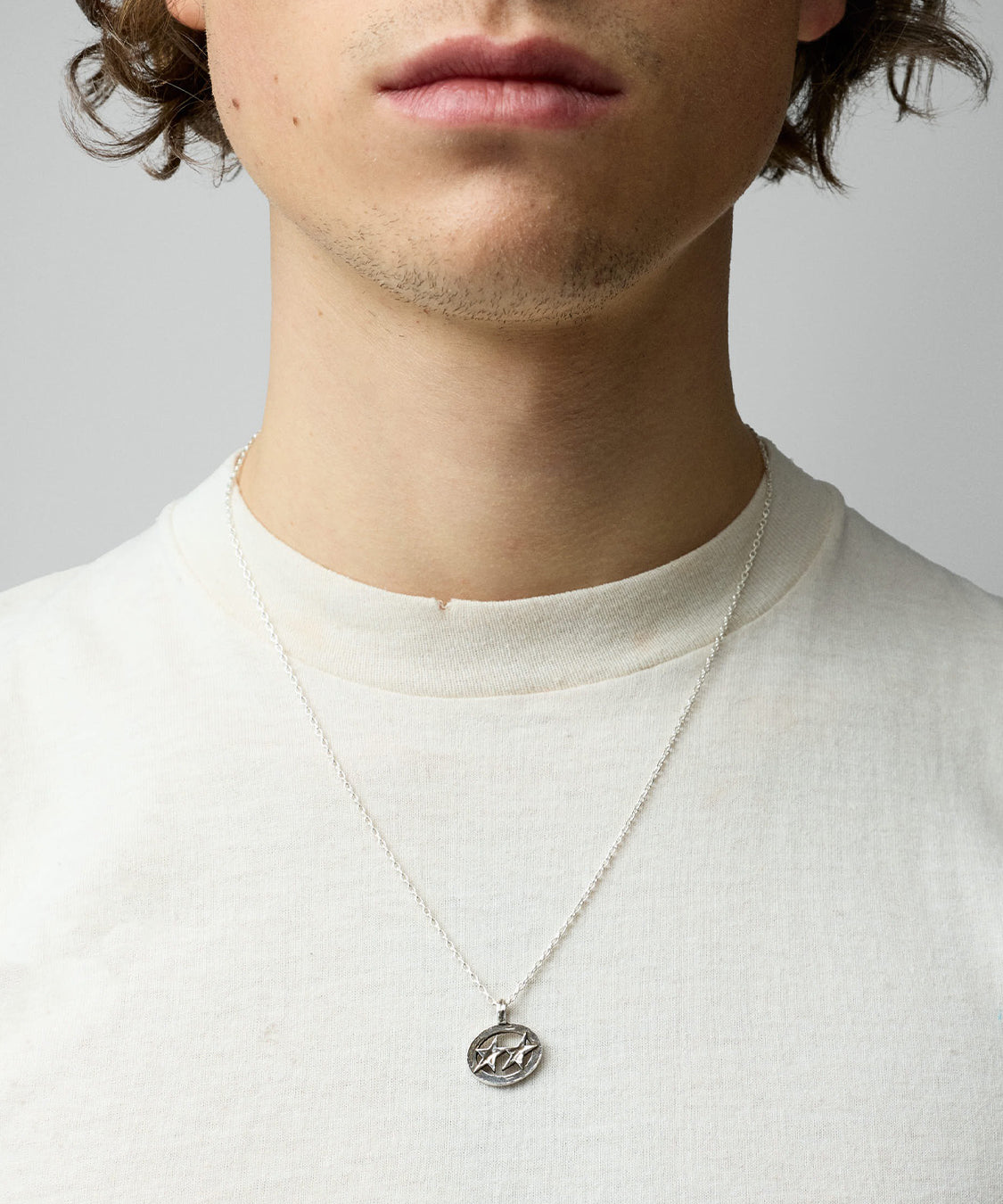 Collana Twojeys Superstar TWOJEYS Unisex - Argento