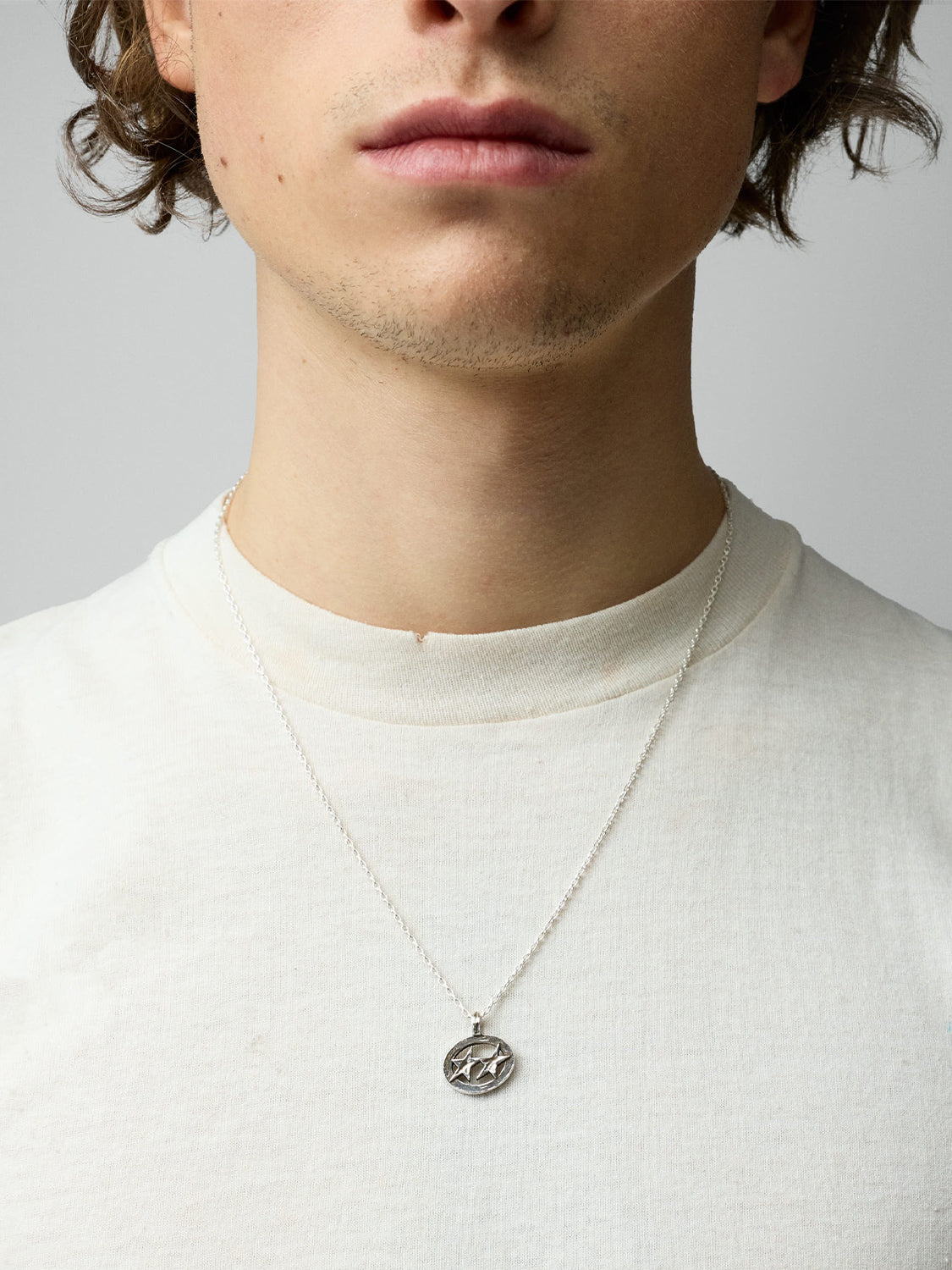 Collana Twojeys Superstar TWOJEYS Unisex - Argento