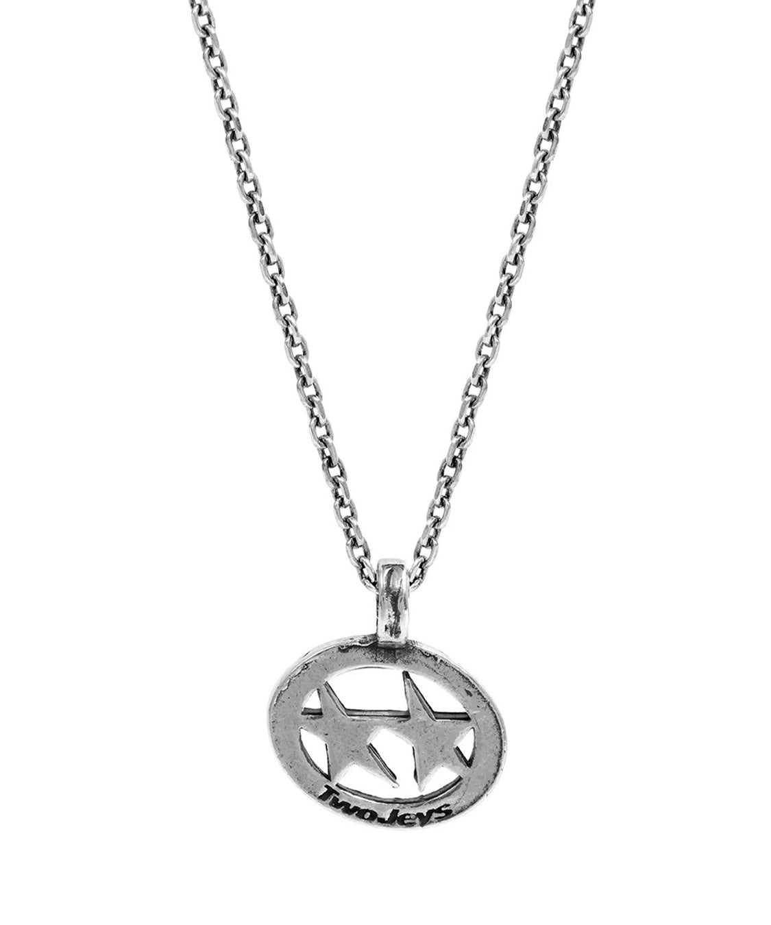 Collana Twojeys Superstar TWOJEYS Unisex - Argento