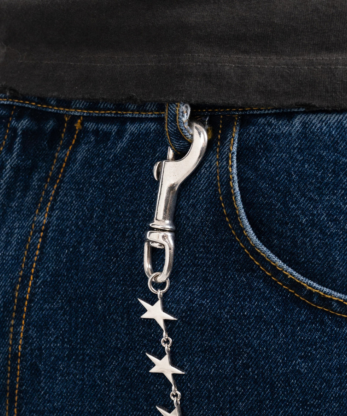 Portachiavi Stars pant TWOJEYS Unisex - Argento