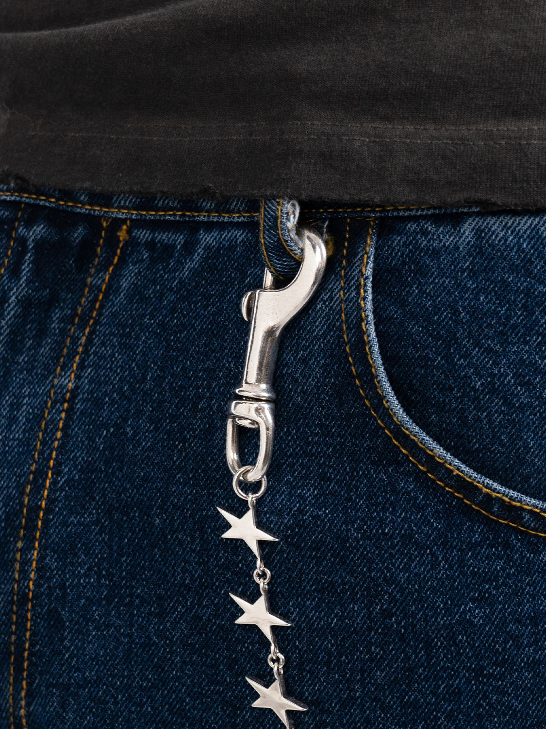 Portachiavi Stars pant TWOJEYS Unisex - Argento