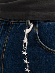 Portachiavi Stars pant TWOJEYS Unisex - Argento