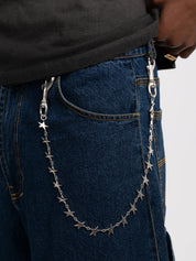 Portachiavi Stars pant TWOJEYS Unisex - Argento
