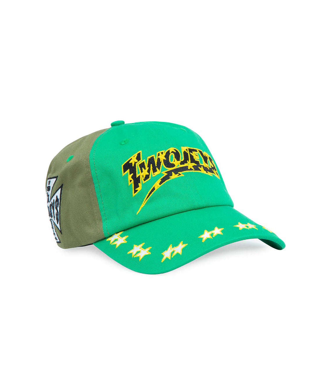 Cappello Embroidered Dad TWOJEYS Unisex - Verde