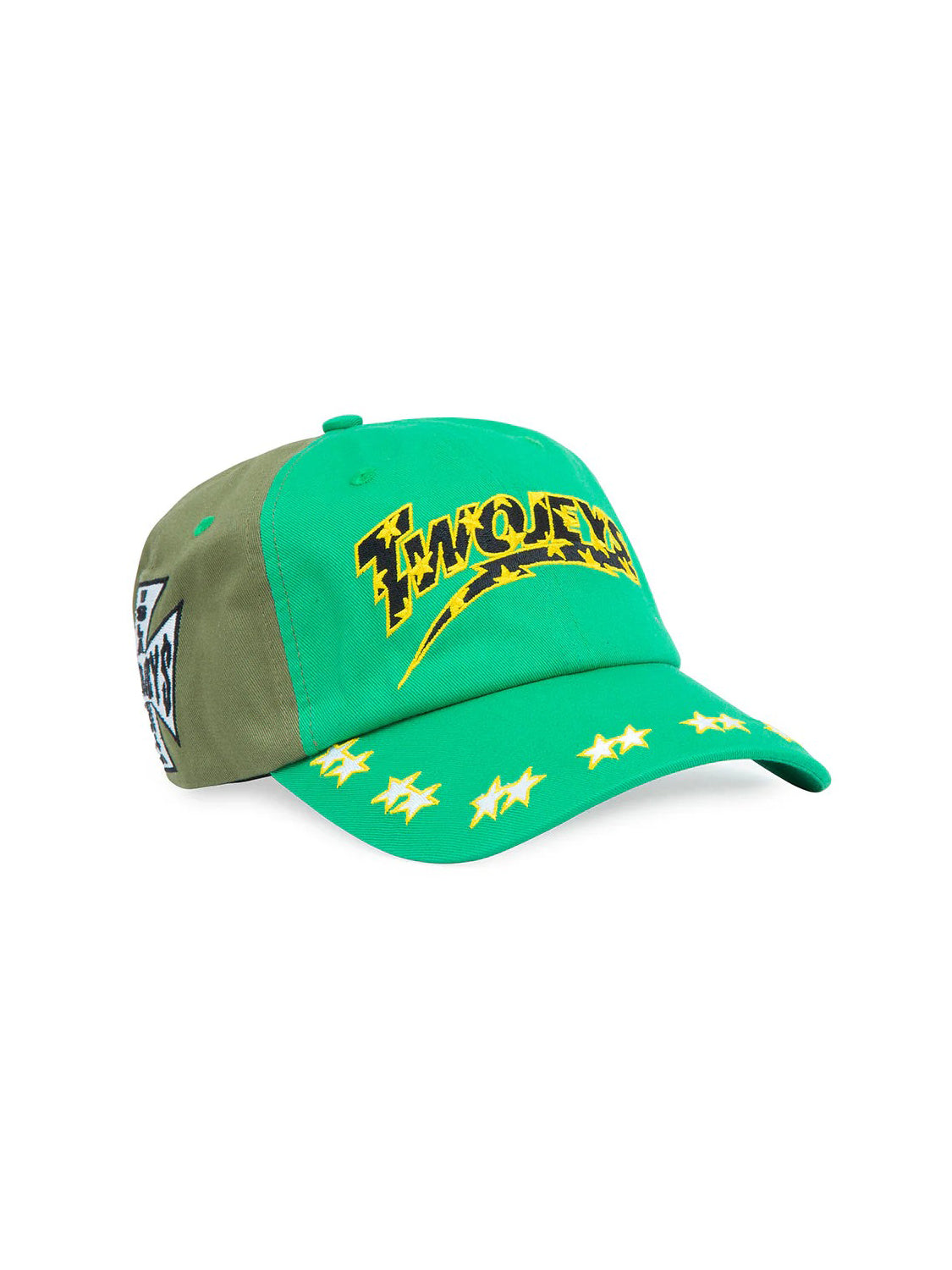 Cappello Embroidered Dad TWOJEYS Unisex - Verde