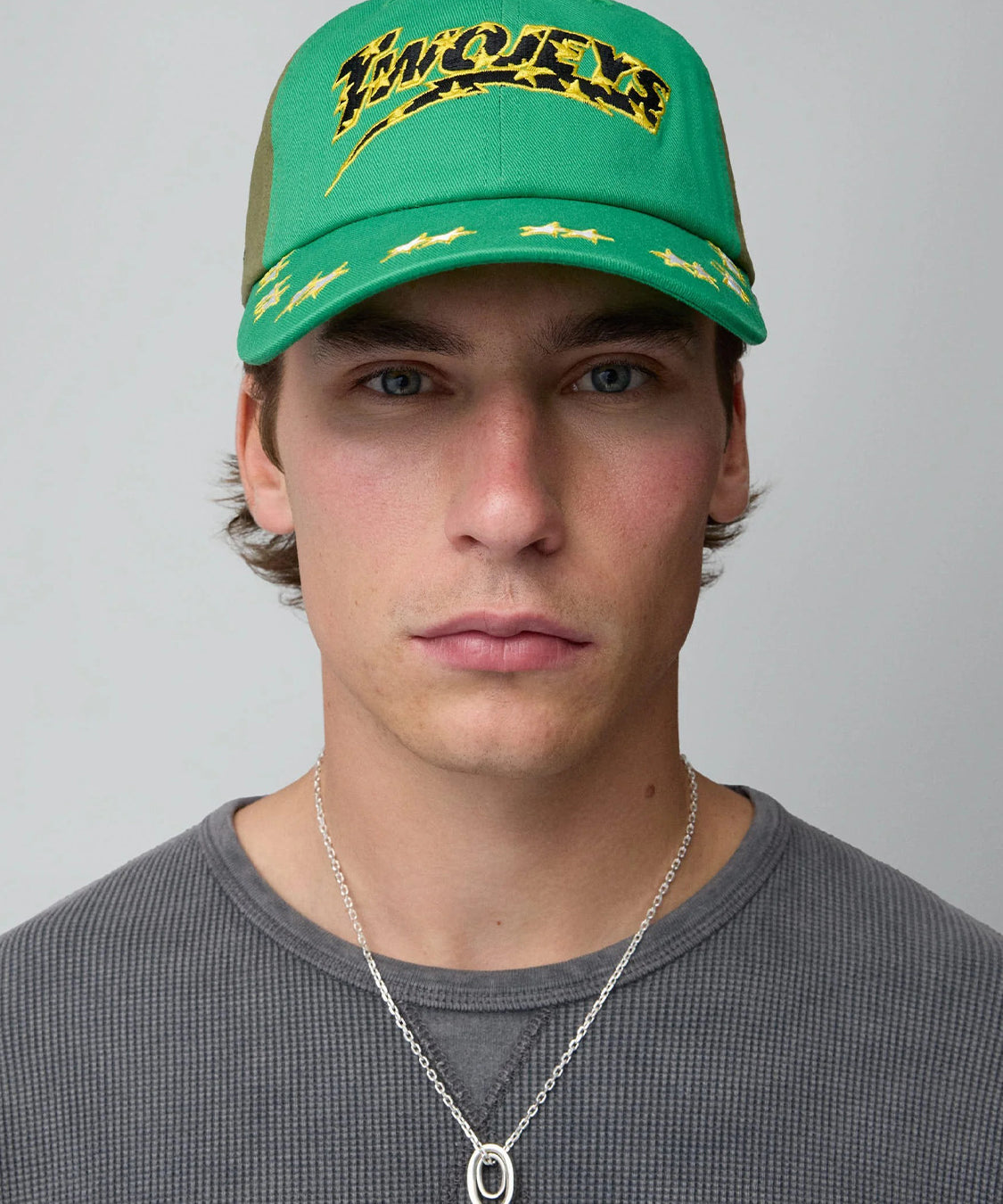 Cappello Embroidered Dad TWOJEYS Unisex - Verde