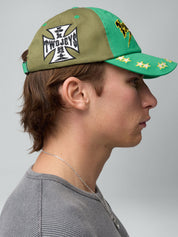 Cappello Embroidered Dad TWOJEYS Unisex - Verde