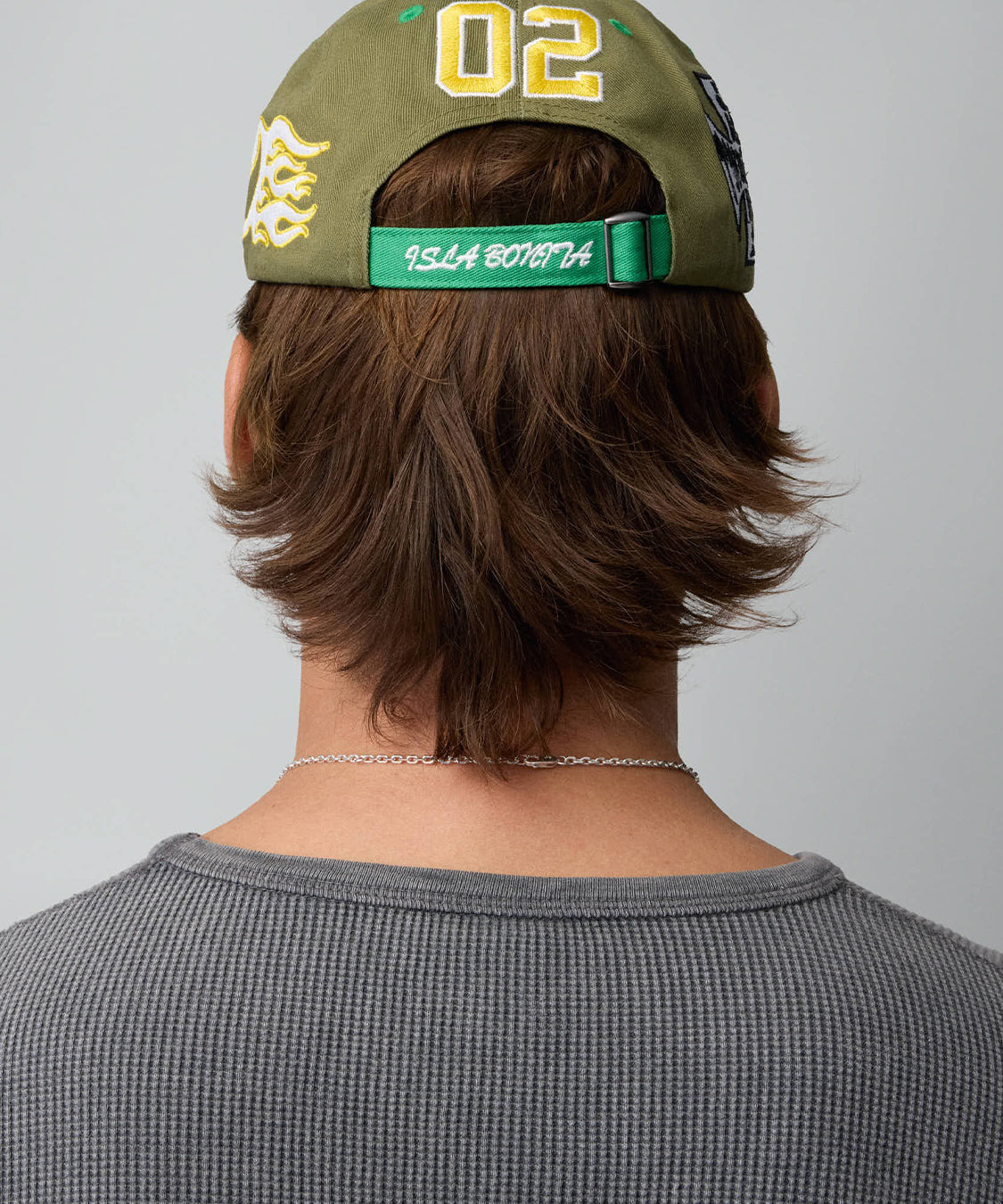 Cappello Embroidered Dad TWOJEYS Unisex - Verde