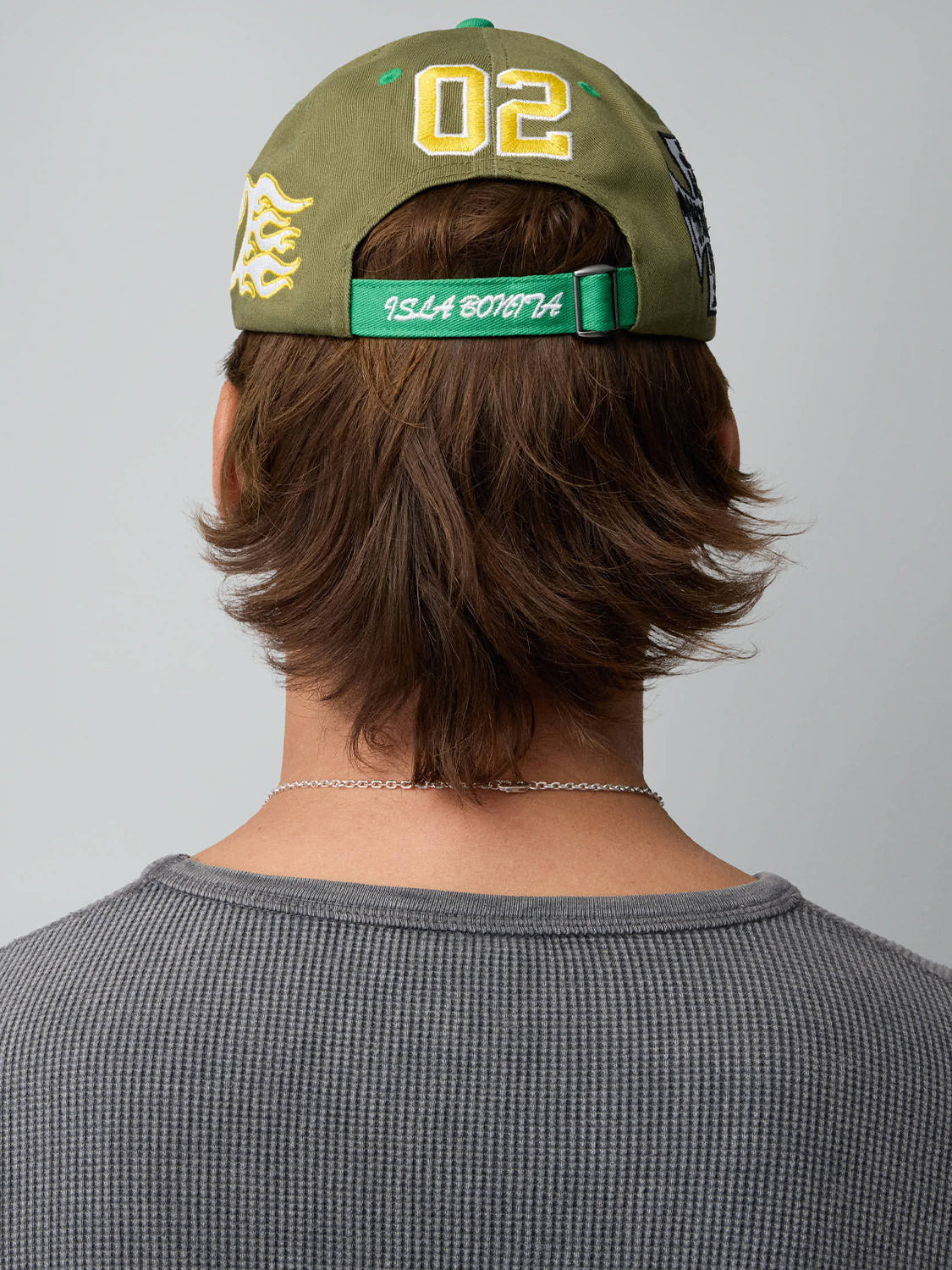 Cappello Embroidered Dad TWOJEYS Unisex - Verde